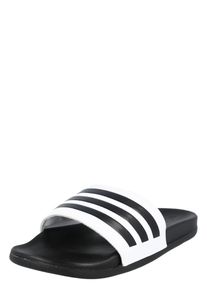 adidas Sportswear Badeschuh 'Adilette' Herren Gr&ouml;&szlig;e 47 schwarz / wei&szlig;