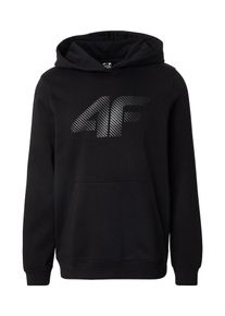 4F Sportsweatshirt Herren, schwarz, Größe S
