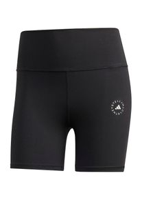 adidas by Stella McCartney Sportshorts 'Yoga' Damen, schwarz / weiß, Größe M