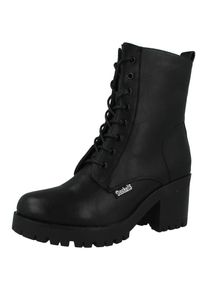 Dockers by Gerli, Femmes Bottines à lacets, noir