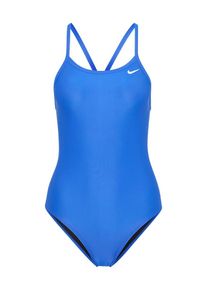 Nike Swim, Femmes Maillot de bain sport, bleu / blanc