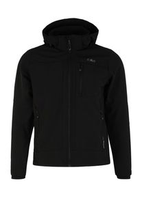 CMP Outdoorjacke Herren, blau / schwarz, Größe 52