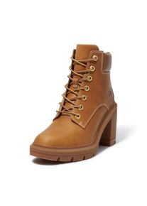 Timberland, Unisex, Schn&uuml;rstiefelette &raquo;ALLINGTON HEIGHTSMID LACE UP BOOT&laquo; Winterschuhe, Winterstiefel, Schn&uuml;rboots, Winterboots, wheat full grain, 42,