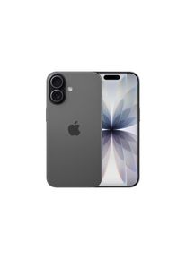 Apple, Smartphone &raquo;iPhone 17&laquo; Schwarz Induktionsladung, schwarz, Dynamic Island mit Hinweisen und Live-Aktivit&auml;ten, USB-C Daten- und Ladeanschluss, 5G