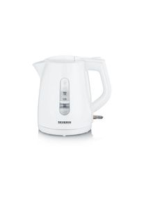 Severin, Wasserkocher &raquo;WK 3411 1 l&laquo; 1 l 2200 W, wei&szlig;, Einheitsgr&ouml;&szlig;e, Wasserkocher