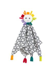 babyFEHN Fehn , Kuscheltuch »Musselin-Schmusetuch Sonne« , bunt