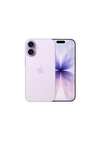 Apple, Smartphone &raquo;iPhone 17&laquo; Lila Induktionsladung, lila, Dynamic Island mit Hinweisen und Live-Aktivit&auml;ten, USB-C Daten- und Ladeanschluss, 5G 