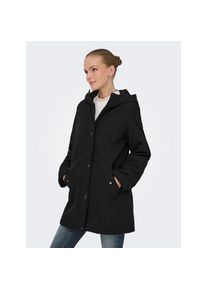 Only, Unisex, Only Parka &raquo;ONLOLIVIA LIFE PARKA COAT CS OTW&laquo; mit Kapuze, schwarz, S, Winddichter Parka von Only