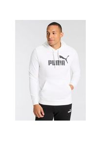 Puma , Kapuzensweatshirt »ESS NO. 1 LOGO HOODIE TR«, French Terry Material für angenehmes Tragegefühl, sportlicher Look , weiss , Regular Fit
