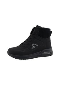 Kappa , Damen , Sneakerboots »Caroline« Winterschuhe, Schnürboots, Sneaker, gefüttert , schwarz , Bequeme Sneakerboots von Kappa mit Schnürung
