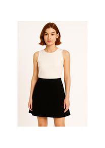 Only, Unisex, Only Strickrock &raquo;ONLAMA LIFE SKATER SKIRT CC KNT&laquo;, schwarz, L (40), Minirock von Only