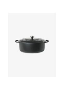 Le Creuset Br&auml;ter Signature schwarz
