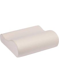 Elsa Reisekissen 33x11cm inklusive Bezug-Elsa Crema Baumwolle