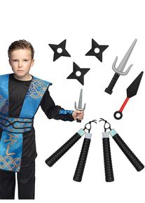 Boland Ninja Kampfset Spielzeugwaffen