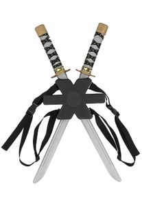 Boland Ninjaschwerter mit R&uuml;ckenhalter