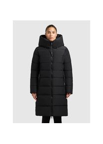 Khujo, Unisex, Khujo Steppmantel &raquo;JILIAS6 MATT&laquo;, schwarz, M (38), LIKE A WARM HUG: Das ist das Motto vom Khujo Mantel JILIAS6 MATT