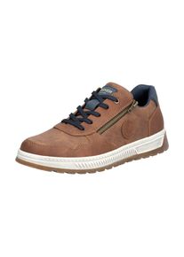 Rieker, Hommes Baskets basses, marine / marron