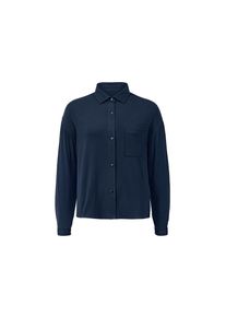 Tchibo - Blusenshirt - Damen - Gr. XL - dunkelblau