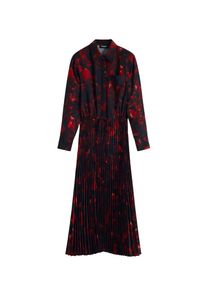 Desigual Blusenkleid Damen, rot / dunkelrot / schwarz, Gr&ouml;&szlig;e XL