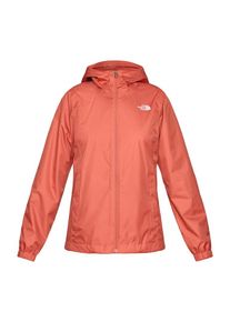 The North Face Outdoorjacke 'Quest' Damen, rostrot / wei&szlig;, Gr&ouml;&szlig;e M