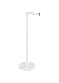 Wenko, Wenko Toilettenpapierhalter stehend, wei&szlig;, Stahl, gl&auml;nzend