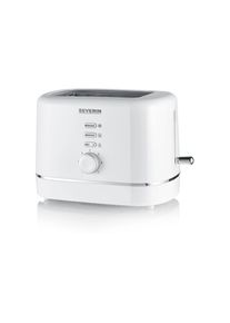Severin, Toaster &raquo;AT 4324&laquo; 850 W, wei&szlig;, Einheitsgr&ouml;&szlig;e, Toaster