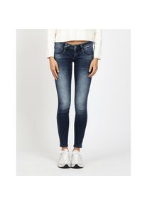 Gang, Unisex, Gang Skinny-fit-Jeans &raquo;94NENA&laquo; mit modischer Waschung, blau schwarz wash, 30, N-Gr, Skinny Fit Jeans mit niedriger Leibh&ouml;he und normaler