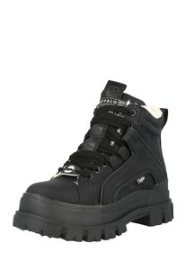 Buffalo, Femmes Bottines &agrave; lacets 'Aspha NC', noir