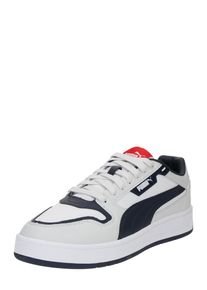 Puma, Hommes Baskets basses 'Court Classic Street', bleu marine / blanc