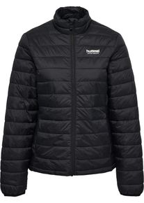 Hummel, Femmes Veste de sport 'Blown', noir / blanc