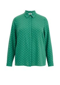 WE Fashion Bluse Damen Gr&ouml;&szlig;e L jade