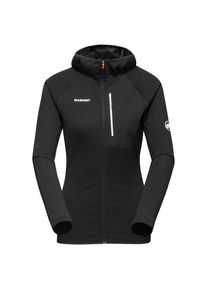 Mammut - Women's Aenergy Light Midlayer Hooded Jacket - Fleecejacke Gr XS schwarz