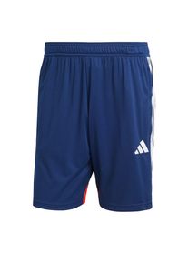 adidas Performance, Hommes Pantalon de sport 'Tiro 25 Essentials', marine / rouge vif / blanc