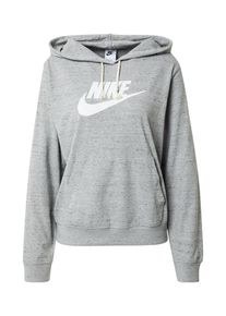 Nike Sportswear Sweatshirt Damen, graumeliert / weiß, Größe S