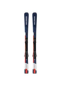 Salomon S-Max 6 Xt And m10 All-Mountain Ski - grau - Gr. 175