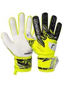 Reusch Attrakt Grip Torwarthandschuhe - gelb - Gr. 8 - Polychlorid/Polyester/Elastan