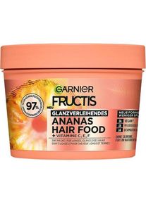 Garnier FRUCTIS Hair Food 3in1 Masque 3en1 Ananas brillance, 400 ml