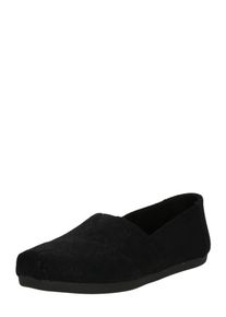 Toms Shoes TOMS, Femmes Chaussure basse 'ALPARGATA', noir