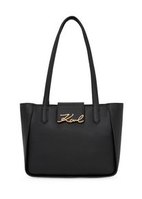 K by KARL LAGERFELD Karl Lagerfeld, Femmes Sac bandoulière, or / noir