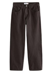 next, Femmes Jean, chocolat