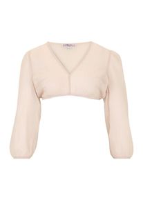 Marjo, Femmes Blouse folklorique 'GY-11-Saldenburg', &eacute;cru