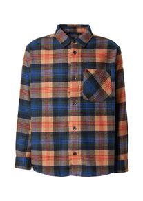 Carhartt Work In Progress Carhartt WIP Hemd 'Dern' Herren, sand / hellblau / gr&uuml;n / orange, Gr&ouml;&szlig;e L