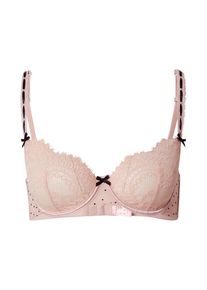 Hunkem&ouml;ller Hunkem&ouml;ller, Femmes Soutien-gorge 'Dorothy', rose pastel / noir