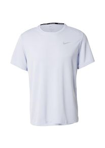 Nike, Hommes T-Shirt fonctionnel 'Miler', bleu fum&eacute;