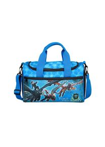 Scooli , Sporttasche »Dragons Drachen« , blau