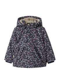 name it Funktionsjacke 'NMFSNOW05' M&auml;dchen Gr&ouml;&szlig;e 92 saphir / fuchsia / wei&szlig;