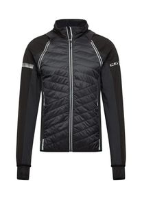 CMP, Hommes Veste outdoor, noir / blanc