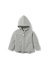 Tchibo - Kinder-Fleecejacke - Unisex - Gr. 98/104 - grau