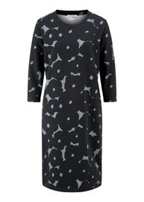 Peter Hahn - Sweatkleid mit Rundhals-Ausschnitt, multicolor, Gr. 38, Baumwolle