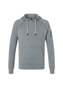super.natural - Favourite Pocket Hoodie - Merinohoodie Gr 46 - S grau